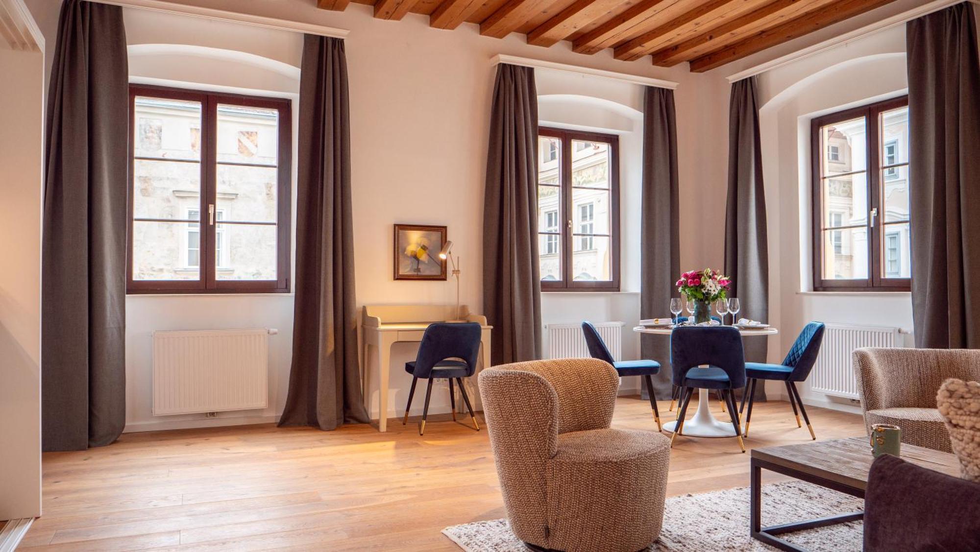 קרמס אן דר דונאו Smile Apartments Im Stadtzentrum מראה חיצוני תמונה