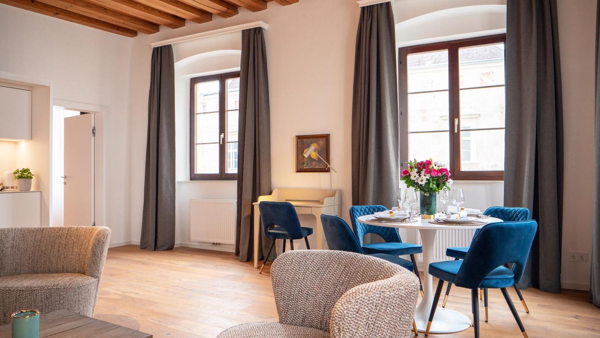 קרמס אן דר דונאו Smile Apartments Im Stadtzentrum מראה חיצוני תמונה